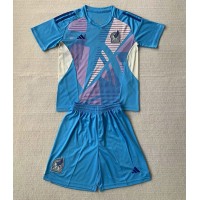 Camiseta México Portero Visitante Equipación para niños Copa America 2024 manga corta (+ pantalones cortos)